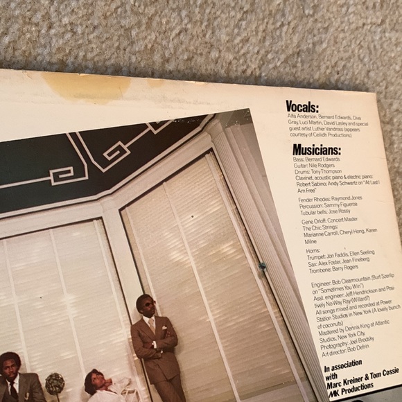 Vintage C’est Chic Vinyl Album, 1978 - Picture 11 of 11